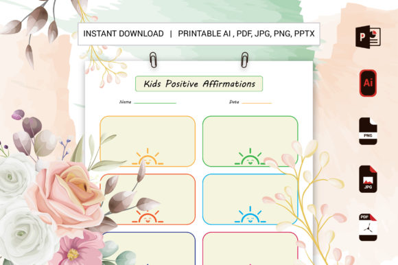 Download Kids Positive Affirmations for Kdp - Kids positive affirmations Collection