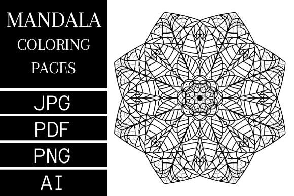 Download Mandala Zen Coloring Pages - Zen coloring pages Collection