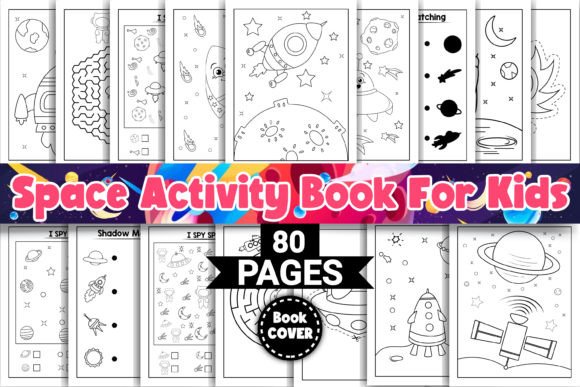 Download Space Activity Book and Coloring Pages - Space activity book and coloring pages Collection