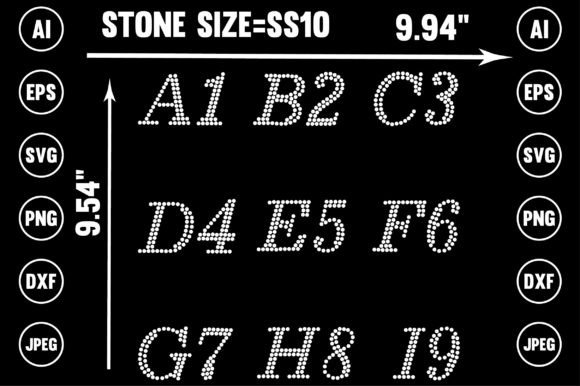 Download Alphabet, Letter, Rhinestone Design - Premium Resources