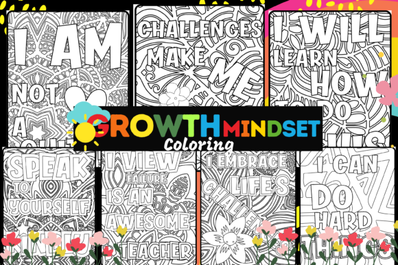 Download Positive Growth Mindset Quotes VOL 2 - Premium Resources