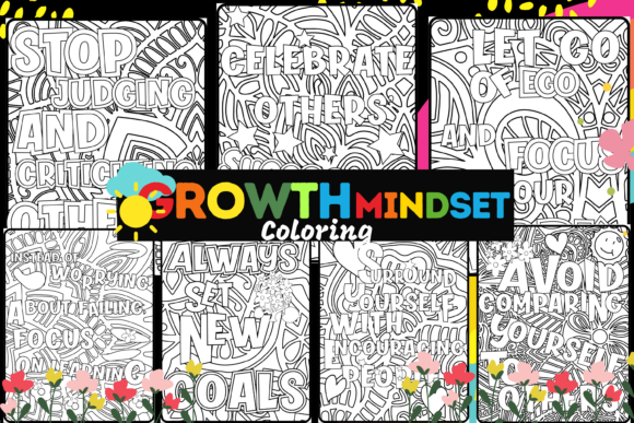 Download Positive Growth Mindset Quotes VOL 1 - Premium Resources